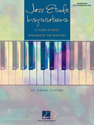 cover Jazz Etude Inspirations piano sheet music cover